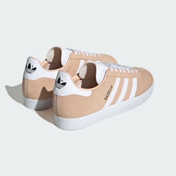 adidas Women’s Halo Blush / Cloud White Suede GAZELLE SHOES/Sneakers - Picture 6 of 15